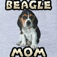thumbnail image 2 of CafePress - Beagle Mom - Cute Infant Baby Football Bodysuit, 2 of 3