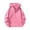 AQ21_Pink, variant on Resicozy Men's Quarter Zip Hoodies Zip Up Hoodie Long Sleeve Drop Shoulder Sweatshirt Casual Pullover Dark Gray S