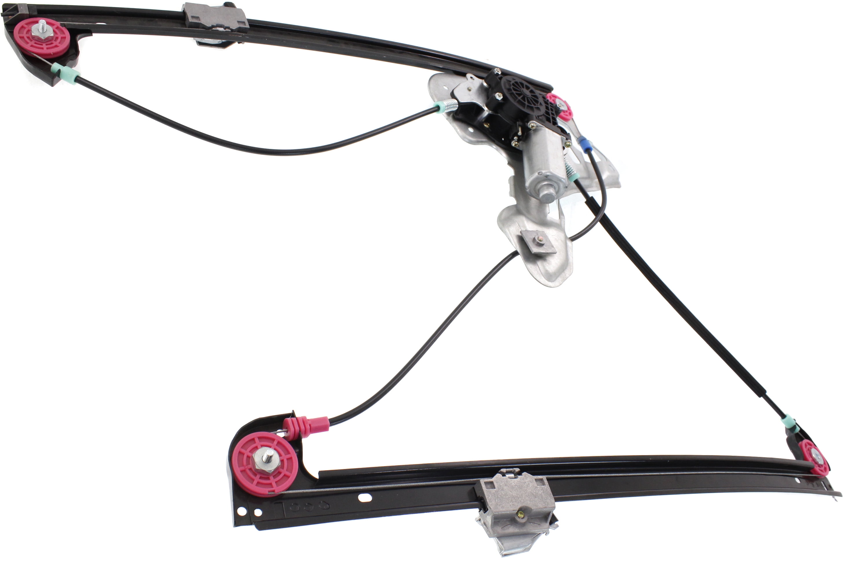 Window Regulator For 2003-2009 Land Rover Range Front, Left Driver Power With Motor