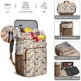 thumbnail image 5 of Travel Cooler Bag - Cartoon Corgi and Coffee Camping Beer Cooler Backpack with Bottle Opener- Waterproof Insulated Picnic Backpacks - Cooler Bag for Beach, 5 of 6