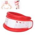 thumbnail image 1 of Adjustable Breathable Cervical Collar - Neck Support Brace For Men And Women, , Multiple Holes With Excellent PVC Material, 1 of 8
