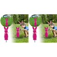 thumbnail image 1 of (2-Pack) Kcodviy Easter Theme Ground Bunny Porch Insert Outdoor Indoor Seasonal Embellishment, 1 of 7