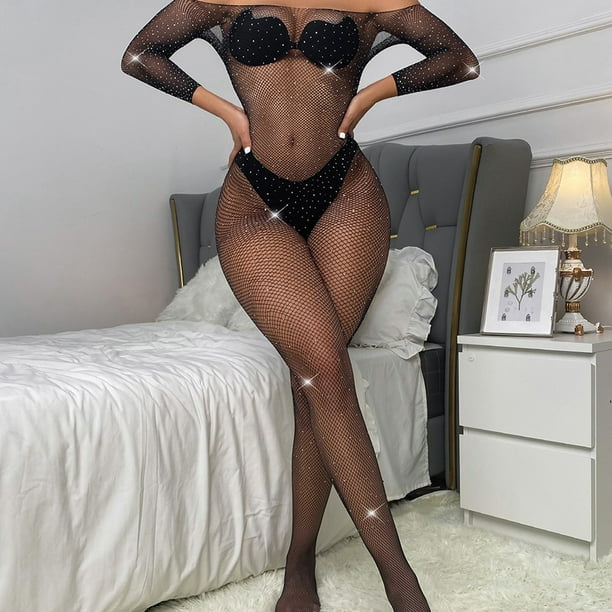 Camisolas Mujer Dormir Malla De La Mujer Lenceru00eda Hueca