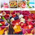 thumbnail image 3 of MasteelfCA 100pcs Bamboo Cocktail Picks Fruit Appetizing Long Toothpicks Decorative Skewer Sticks, 3 of 8