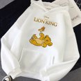 thumbnail image 1 of Disney Hakuna Matata divertida Simba Anime Sudadera con capucha mujer el Rey León Kawaii sudadera gráficos Harajuku mujer Sudadera con capucha, 1 of 5