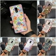 thumbnail image 6 of KBS-Phone Case For BLU View4, flower Soft case Oil Painting Graffiti Dirt-resistant TPU Silicone Shockproof Protective Anti-dust Phone Pouch Anti-knock Waterproof Fashion Design Cute, 6 of 9
