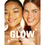 Revolution Bright Light Bronzing Drops, Sun-Kissed Finish, Bronze Scorched, 0.77 fl oz