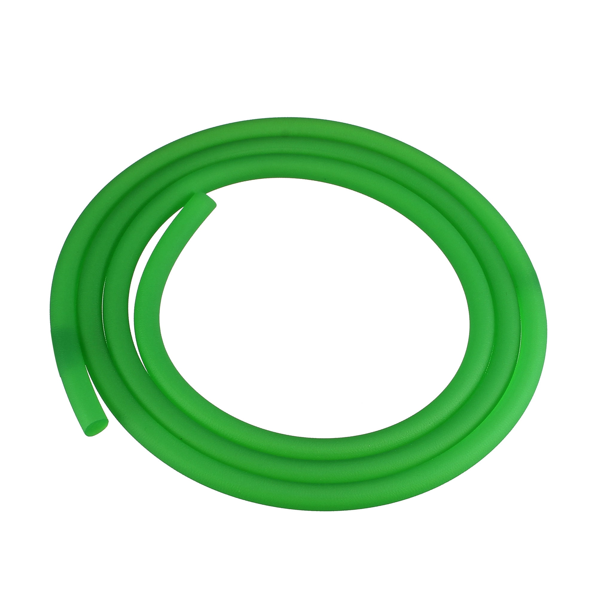 3ft 7mm PU Transmission Round Belt High Performance Urethane Belts Green for Conveyor Belt Dryer