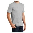 thumbnail image 4 of Mafoose Mens Cotton/Polyester Essential T-Shirts Ash M, 4 of 6