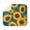 129, variant on Sunflower Kitchen Dish Drying Pad Microfiber Counter Mat Foldable Absorbent Rack Drainer Summer Floral Decor 16x18 Inch