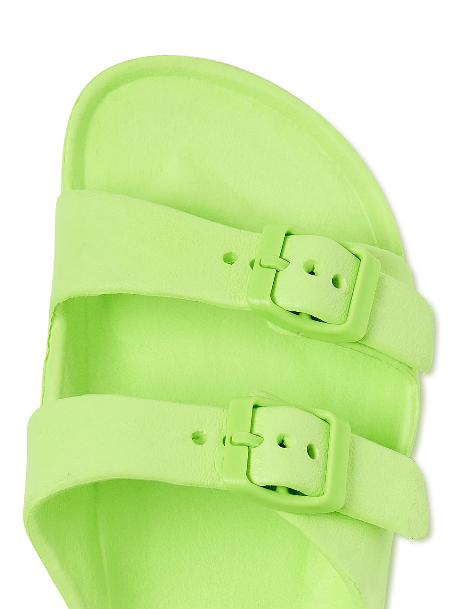 Lime green shop sandals size 11