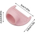 thumbnail image 2 of Sewing Aids, Sewing Needle Gauge Measuring Tool, 3/4mm Needle Measuring Tool, DIY Stitching, Quilting and Stitching Aids for Beginners in Sewing with Simple and Easy to Operate (White (4mm)), 2 of 6