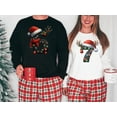 thumbnail image 3 of 6 And 7 Shirts, Couples Christmas, Funny Matching Shirt, Trendy Tiktok Christmas Party Shirt, 67 Trend, Kid And Adult Size, Bamibatee, 3 of 5