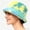 Yellow, variant on Big Beach Straw Hats for Women Foldable Summer Wide Brim Packable Sun Hat Womens Travel Straw Fedora Hat Bucket Hats