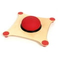 thumbnail image 2 of Togu Jumpstep, 31" x 31" x 11", birch wood w/red balls, 2 of 2