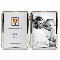 Fine silverplate 5x7 duo with Rounded Corners by Dennis Daniels - 5x7