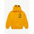 thumbnail image 4 of Girls Garfield X Justice Graphic Hoodie, Sizes XS - XLP, 4 of 11