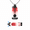 Red, variant on E2 Mini LED Keychain Flashlight, Multi-Light Source, Memory Function, USB-C Rechargeable EDC Flashlight for Outdoor Hiking Emergency