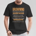 thumbnail image 5 of Browning Completely Unexplainable Notices Everything But WonT Say It Name TShirt, 5 of 6