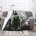 Call Of Duty Modern Warfare Fleece Blanket Super Soft Cozy Throw