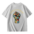thumbnail image 6 of ibiyuan Kids Autism Shirt for Girls Boys Autism Awareness T Shirts Autism Support Love Graphic Casual Tees Tops,Grey, 6 of 7