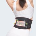 thumbnail image 4 of Heating Sauna Belt with Hot Compress & Vibration Massage，Lumbar Abdominal Stomach Belly Massager Back Pain Relief Machine,for Body Muscle Relax, Waist Trimmer Fitness Home Exercise, 4 of 5