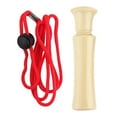 thumbnail image 2 of Almencla Sifflet d'Appel de Canard avec Corde Leurre d'Appelant Colvert Outil Extérieur Accessoires Rouge, 2 of 8
