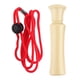 thumbnail image 2 of Silbato de llamada de con señuelo de engranaje de cuerda para accesorios herramienta de actividades al aire libre rojo Zulema Silbato de llamada de pato, 2 of 8