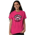thumbnail image 4 of Bad Moms Club Funny Mothers Day Skull Women's Plus Size Graphic Tee Brisco Brands 4X, 4 of 5