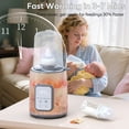 thumbnail image 5 of Momfree Bottle Warmer, 8-in-1 Baby Bottle Warmer with Smart Temperature Control, Fast Baby Food Heater, Breastmilk Warmer, Multi-Use for All Feed Stages, 5 of 11