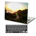 thumbnail image 3 of KSK KAISHEK for MacBook Pro 14" Case 2021 2022 2023 Released Model A2442 & A2779, Plastic Hard Protective Shell Case Cover + Black Keyboard Cover, Blue series A 0213, 3 of 5