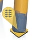 thumbnail image 3 of 16 almohadillas cuadradas para patas de muebles, antideslizantes (30 mm), 3 of 5