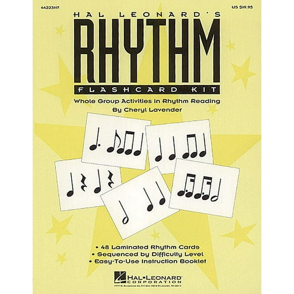 Hal Leonard's Rhythm Flashcard Kit, (Paperback)