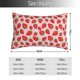 thumbnail image 2 of Balery Strawberries Funda de Cojín Estampada, Regalos para Mujeres, Regalos de Amor para Ella, Regalos para Novia o Esposa, Funda de Almohada-14"x20", 2 of 6