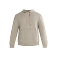 thumbnail image 3 of Athletic Works Men's & Big & Tall Men’s Fleece Hoodie Sweatshirt, Sizes XS-4XLT, 3 of 5