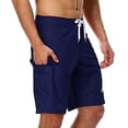 thumbnail image 2 of Adoretex Men's Guard Board Short Swimsuit (MG008) - Navy - 28, 2 of 6
