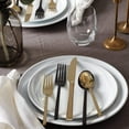 thumbnail image 7 of Oneida Allay Mixed 40 Piece Everyday, Service for 8 Flatware Set, 40PC FW, BLACK, 7 of 7