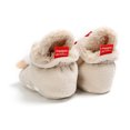 thumbnail image 3 of Botines para Bebé Botines de Lana Acogedores Zapatos de Bebé Suaves con Suela Antideslizante, Calcetines cálidos de Invierno para Zapatos de Primeros Pasos para bebés recién Nacidos (12-18 Meses), 3 of 4