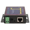 thumbnail image 1 of RS232 To Ethernet IP Converter, Single Port RS485 RS422 To Ethernet RJ45 TCP Serial Device Server Converter, 300 To 230400bps Ethernet Serial Data Device, 1 of 7