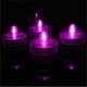 thumbnail image 1 of Xihbxyly Luces Led Sumergibles, Ambiente de Celebración Subacuático, Brillo Duradero, Realza El Centro de Mesa de La Boda, Velas de Té Sin Llama, Opciones Multicolor, Pilas Reutilizables, Tamaño 3 X, 1 of 2