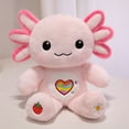 thumbnail image 2 of Axolotl Plush/ Axolotl Plush with 9 Pcs/12 Pcs of Axolotl Stuffed Animal Clothes and Accessories, Axolotl Plush Gifts Ideas for Girls Ages 3 to 12, 2 of 4