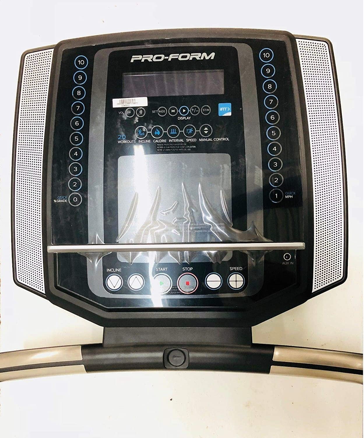 Icon Health Fitness Inc. Display Console 392325 ETPF49617