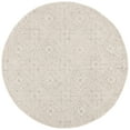 thumbnail image 4 of SAFAVIEH Glamour Drummond Geometric Floral Wool Area Rug, Ivory/Beige, 5' x 8', 4 of 10