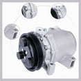 thumbnail image 4 of AC Compressor & Clutch for 3.3L Nissan Frontier 1999-2004/Nissan Xterra 2000-04, 4 of 10