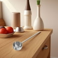 thumbnail image 4 of GOOHOCHY 2pcs Long Handle Spoon Gravy Ladle For Chefs In Restaurant Use, 4 of 8