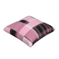 thumbnail image 3 of Multi-Size Linen Sofa Pillow Cover Invisible Zipper Open And Close Strong Use For Sofa Chair Garden Sofa Car Plaid Fall Camo Pink_4 20"X20", 3 of 8