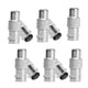 thumbnail image 4 of 10 piezas de adaptador de conector hembra RCA a hembra BNC para cámara CCTV de audio y video, 4 of 9