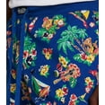 thumbnail image 4 of Polo Ralph Lauren Mens Bear Hawaiian Blue Sleepwear Shorts Size Large, 4 of 4