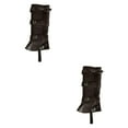 thumbnail image 3 of Yinanstore Pirate Boot Tops Shoes Covers Gift, Comfortable Medieval Boot Covers for Cosplay Coffee, 3 of 7