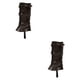 thumbnail image 3 of Cubrebotas piratas, cubrezapatos, novedosos cubrebotas de caballero medieval para Halloween Café, 3 of 7